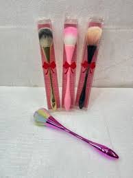 makeup cosmetic face powder blush brush