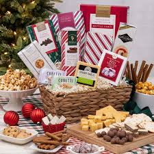 christmas gift basket clic by