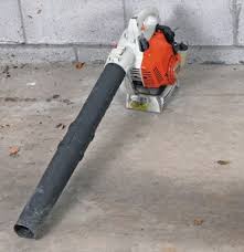 How to start a stihl br420 backpack blower. Lot Art Stihl Leaf Blower