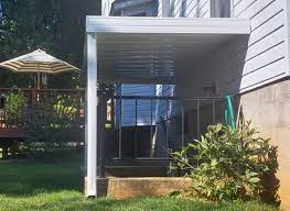 Basement Awnings And Stairway Awnings