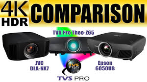 Jvc Dla Nx7 Vs Epson Pro Cinema 6050ub Vs Tvs Pro Theo Z65