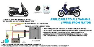These will work on most all enduros with a standard flywheel, except the electric start 125 models. Yamaha Model With 3 Wires From Motorcycle Modifications Facebook