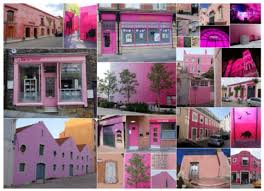 Pink Color In Architecture