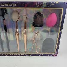 bebe the complete artistry brush set