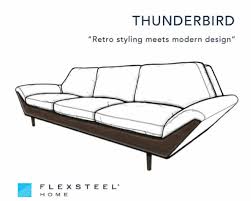 Flexsteel Thunderbird Sofa Famous