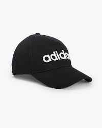 black caps hats for men by adidas