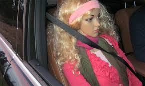 Second Passenger In An Hov Lane