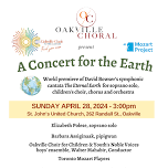 A Concert for the Earth – Oakville Choral