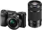 A6000 Mirrorless Camera with 16-50mm Lens Kit Sony