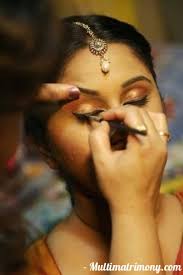 how to do south indian bridal makeup