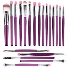 cosmetic brushes makeup toiletry kit
