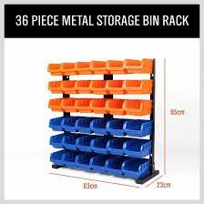 Tools Storage Organizer Hanging 36 Bins