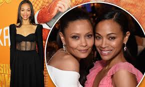 The actress has hitherto been known as thandie, an anglicised version of her. Zoe Saldana Says Her Mother Confuses Her For Thandie Newton My Mom Still Thinks I M In Westworld Daily Mail Online