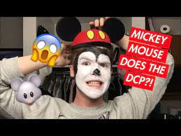 dcp mickey mouse makeup tutorial