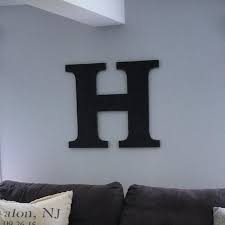 24 extra large letter wall decor