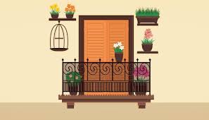 ideas to decorate your small balcony