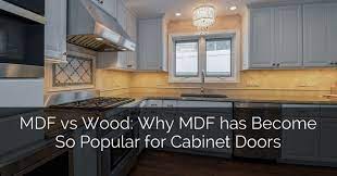 How thermofoil mdf doors made. Mdf Vs Wood Why Mdf Has Become So Popular For Cabinet Doors Home Remodeling Contractors Sebring Design Build