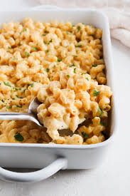 creamy baked mac and cheese with