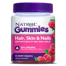 Dermatology supplements, often marketed as skin, hair, and nail supplements, are becoming increasingly popular. Natrol Hair Skin Nails Gummies Beauty Raspberry