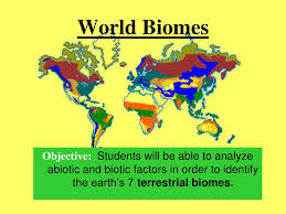 ppt world biomes powerpoint