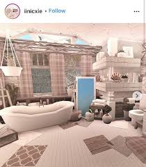Bloxburg roblox bathroom aesthetic image by sofia. Not Mine In 2021 Luxury House Plans Home Building Design Tiny House Layout