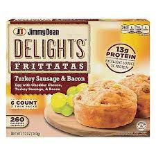 jimmy dean turkey sausage bacon