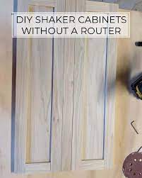 Easy shaker cabinet doors |. How To Make Shaker Cabinet Doors With Kreg Jig Crafted By The Hunts