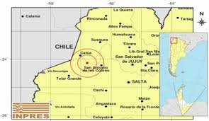 ¡un gran terremoto en chile! Se Detecto Un Sismo En Salta Y Cordoba Diario Hoy En La Noticia