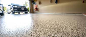 polyaspartic floor coating garage