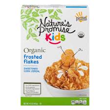 kids organic cereal frosted flakes