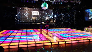 led dance floor technology