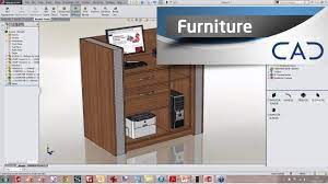 designing furniture in solidworks you