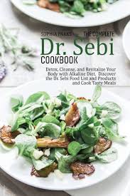the complete dr sebi cookbook detox