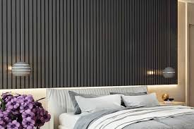 Fluted Panels Feature Wall Singapore