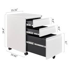 drawer metal storage filing cabinet