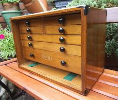 wright tool cabinet wood tool chest