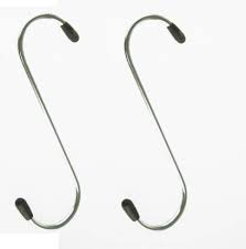 Heavy duty s hooks pan pot holder rack hooks hanging hangers s shaped metal hooks for kitchenware. Kaas Stainless Steel Thick S Shape Heavy Duty Type S Hook Hanger Hooks Organizer For Hanging Accessories Size Large Swivel Hook Price In India Buy Kaas Stainless Steel Thick S Shape Heavy Duty