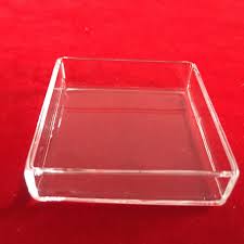Hot Item High Quality Fused Silica Clear Quartz Glass Petri Dish