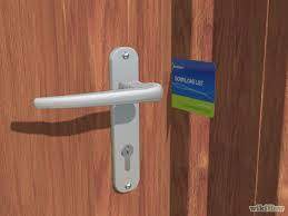 A locked door can be a symbol of goals out of reach or of gossip behind your back. Open A Locked Door With Credit Card Is It That Easy