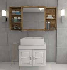 Ceramic Wall Mounted Bathroom Cabinet
