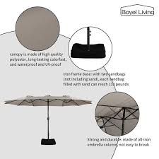 Uv Resistant Patio Market Umbrella