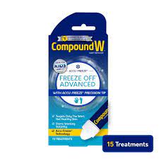 compound w freeze off advanced wart