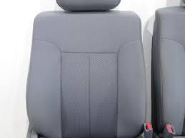 Ford F150 F 150 Oem Gray Cloth Seats