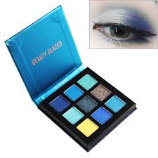 eyeshadow pallete makeup brushes 9