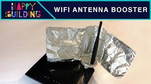 how to make a wifi antenna booster