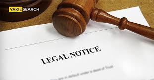 what is legal notice