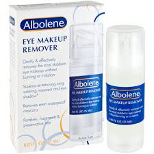 albolene eye makeup remover review
