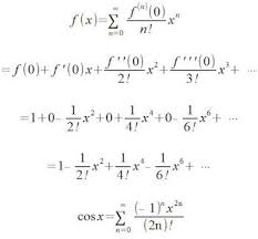maclaurin series overview formula