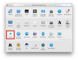 how to remove an apple id from a mac