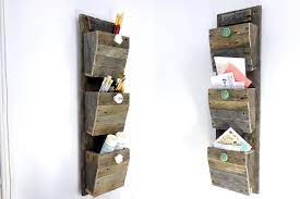 Personalized Mail Organizer Reclaimed